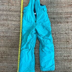 Columbia Kids Overalls in Bright Blue